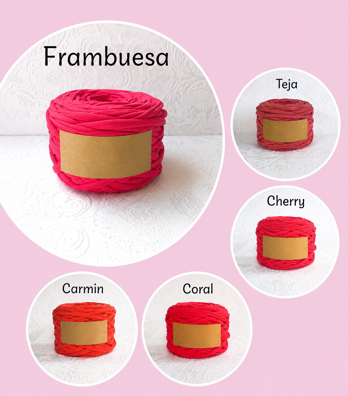 Colores Trapillo
