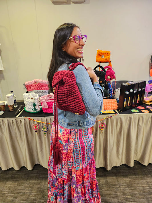 Modelo tipo Mochila
