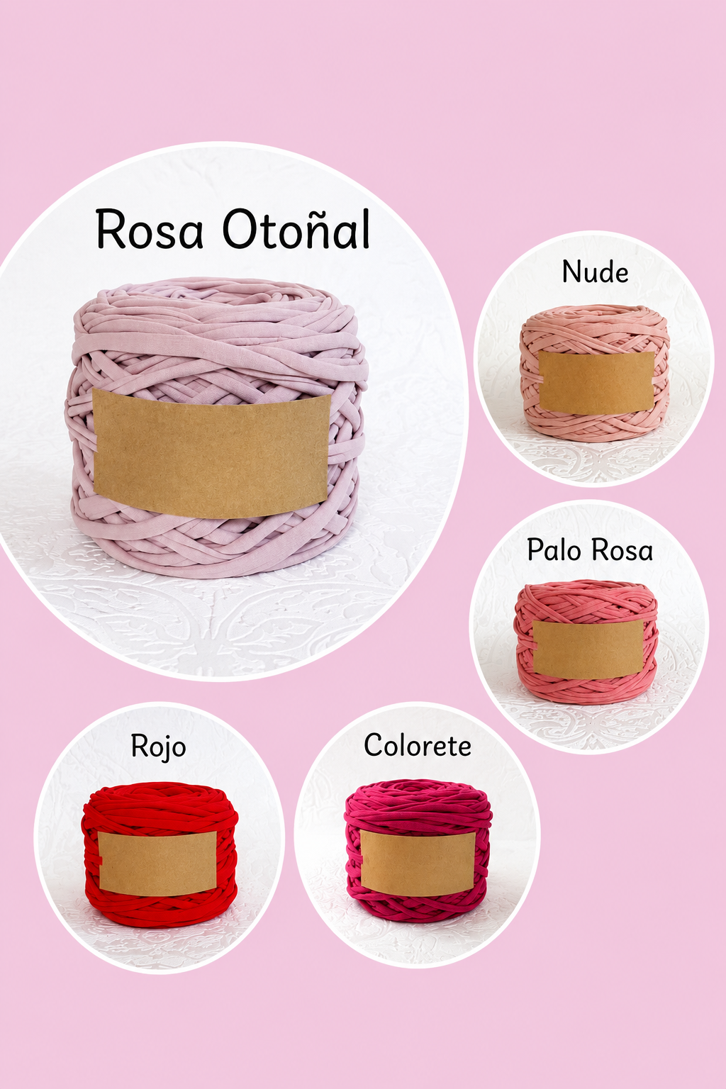 Colores Trapillo