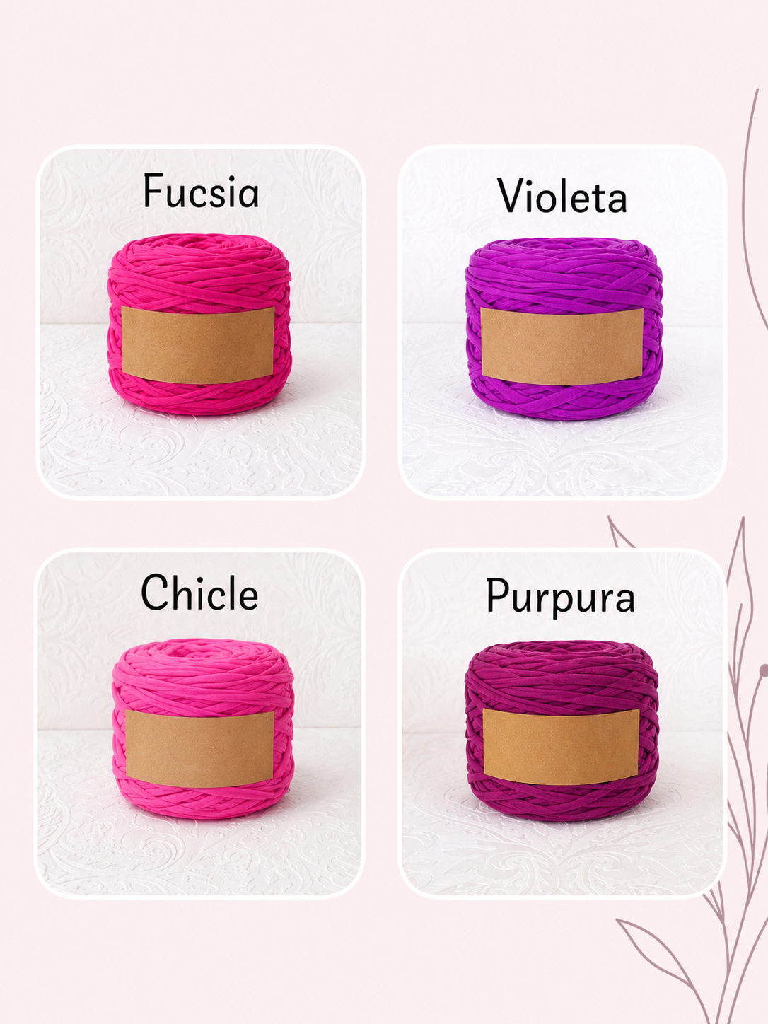 Colores Trapillo