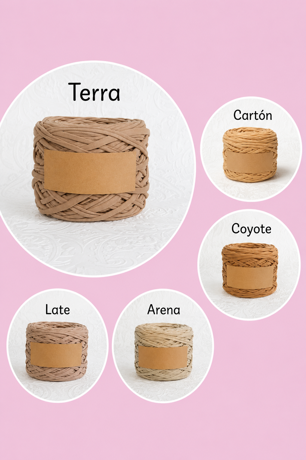 Colores Trapillo