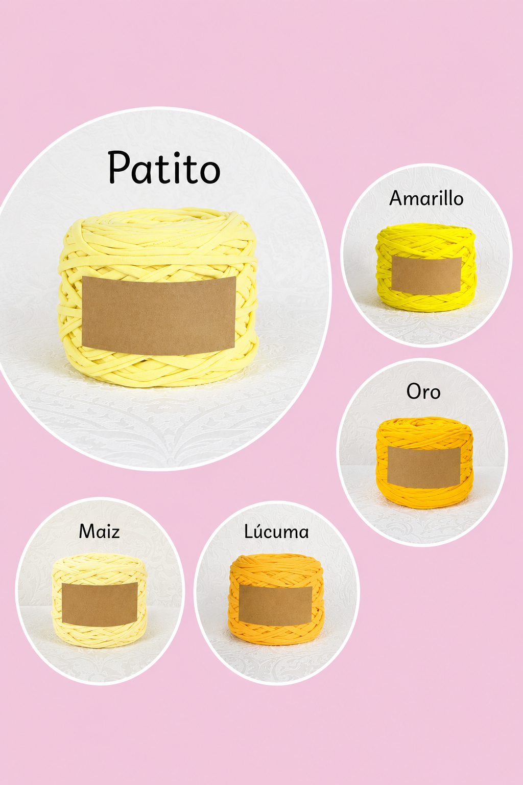 Colores Trapillo