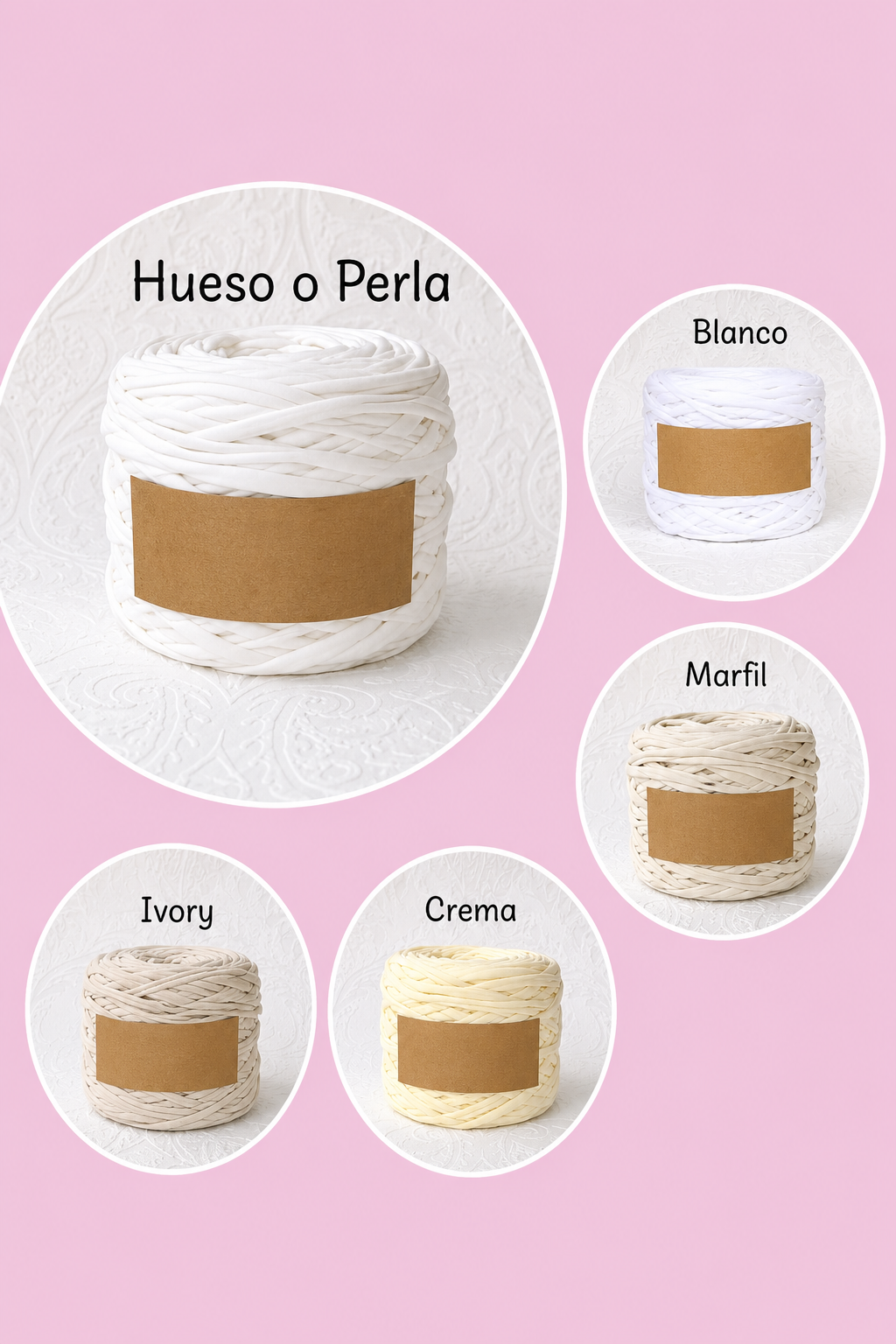 Colores Trapillo