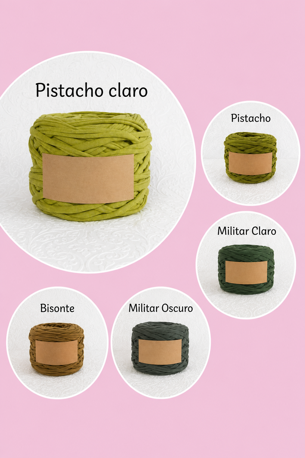 Colores Trapillo
