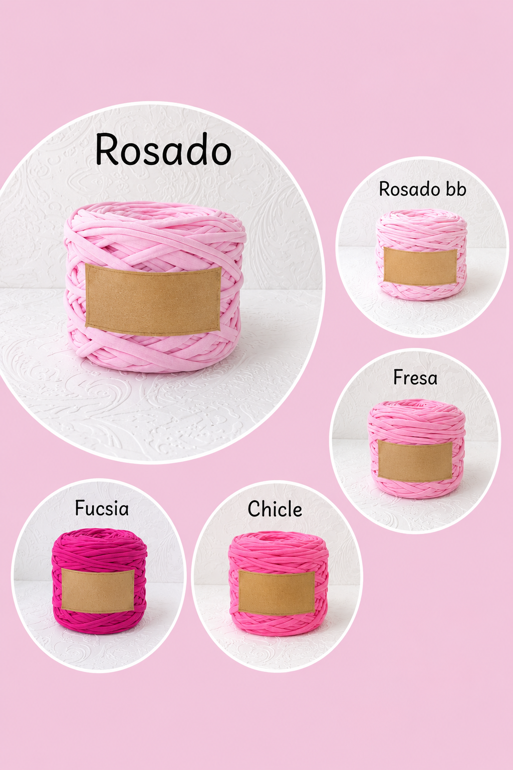Colores Trapillo